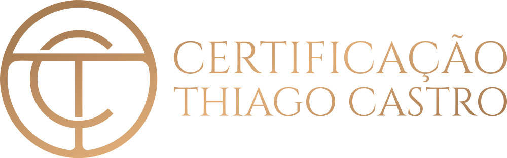 Certificação Thiago Castro